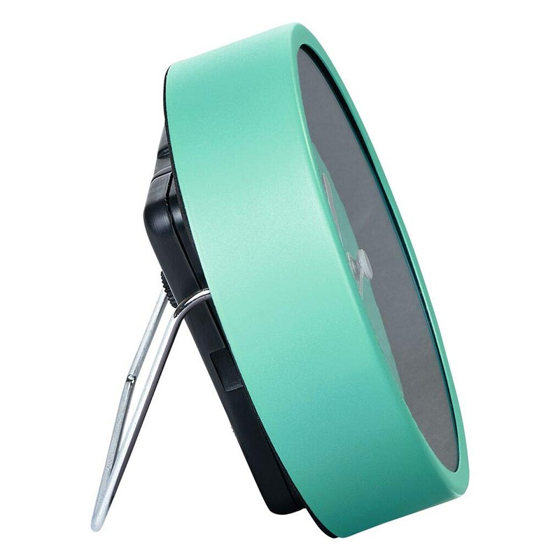 moses. Travel Alarm Clock, Turquoise Green, Normal