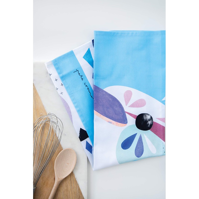 Maxwell & Williams Pete Cromer Bird Tea Towel GX0026, Galah