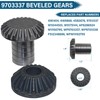 Worm Gear Kit Compatible With KitchenAid Whirlpool 5QT & 6QT