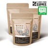 Good Herb 무농약 볶은 팽이버섯차 삼각티백 1g x 100티백 (대용량) x 3 Organic Roasted Enoki Mushroom Tea Triangle Tea Bags 1g x 100 Bags (Large Capacity) x 3