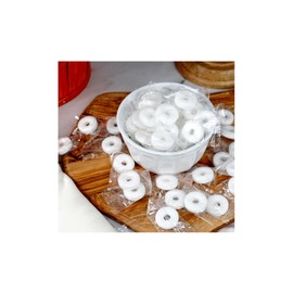 Sugar-Free Peppermint and Wintergreen Mints - 3 Bags | Packaged by Leathnu Foundry (2 Peppermint & 1 Wintergreen)