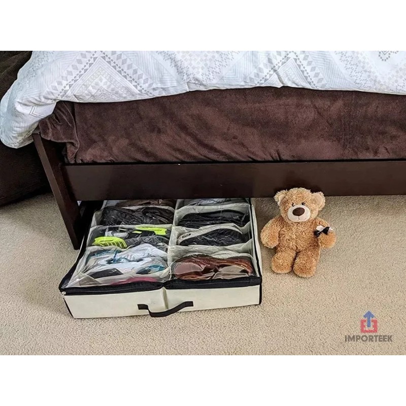 Importeek Bolsa Zapatero Organizador Calzado Zapatos Almacenamiento