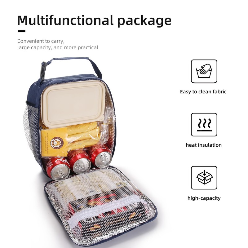 Lovoeo Lunch box Lunch bag for men women Insulated Lunchbox