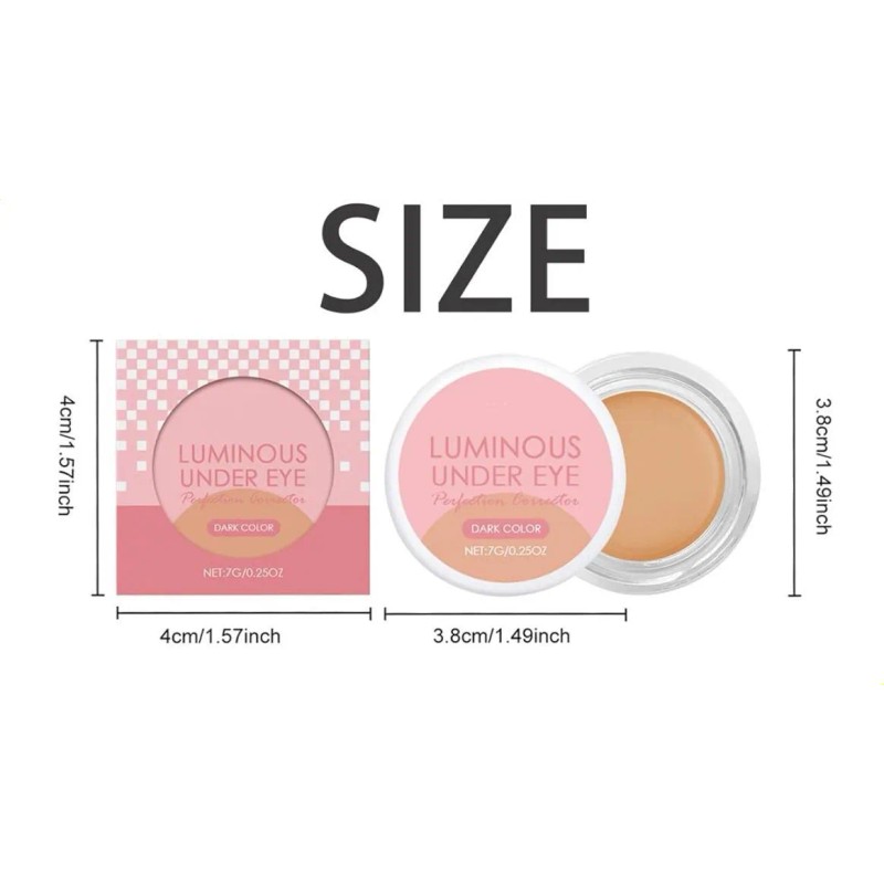2pc Corrector Iluminador Para Ojeras, Ylc.. Hot Sell