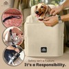 Dachshund Tribe Dog Car Seat for Small Dogs; Small Dog