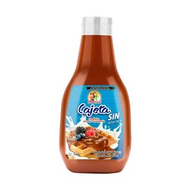 Cajeta Sin Azúcar Las Sevillanas 360g Gourmet Dulce de Leche | 1 Paquete | Sugar Free
