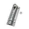 WANGCL Combination Locking Bolt 4 Digit Sliding Lockable Heavy Duty