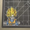 Dragon Ball Z Goten Super Saiyan Embroidered Iron On Patch