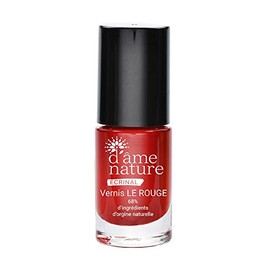 D'Ame Nature Nail Polish Red 5 ml