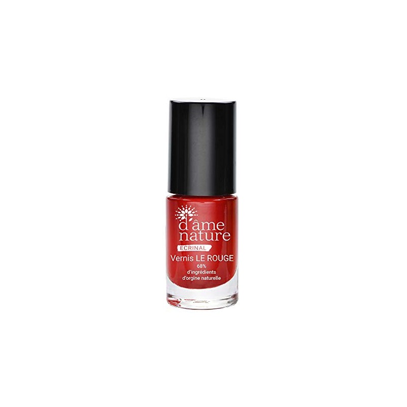 D'Ame Nature Nail Polish Red 5 ml