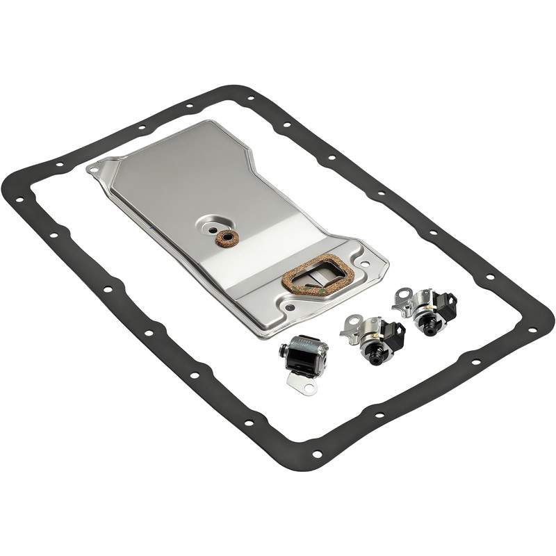 WildGear Transmission Shift solenoid Kit Fit for Jeep A340 AW4
