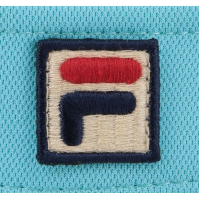 Fila Tennis VL9261 Tennis Sun Visor, Women's Dot Visor, AQUA