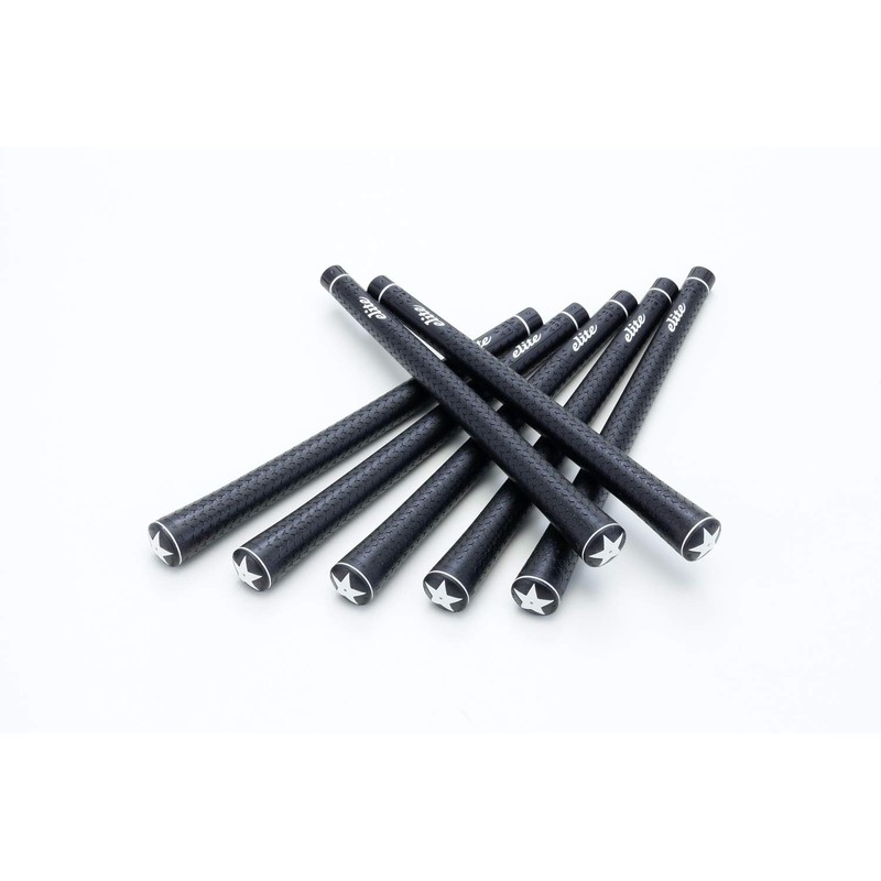 elitegrips Y360°s Air Golf Grips, Set of 7, Berlina Black,