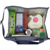 Large Insulated Shopping Bag, 4 Pack - Strong Reusable Insulated