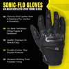 cortech Sonic-Flo Motorcycle Gloves
