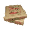 50 Pack Pizza Box 4 Color Print "Hot & Fresh"