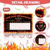 Tkifoda 25 Pcs Chili Cook Off Scorecard, Score Sheets, Score