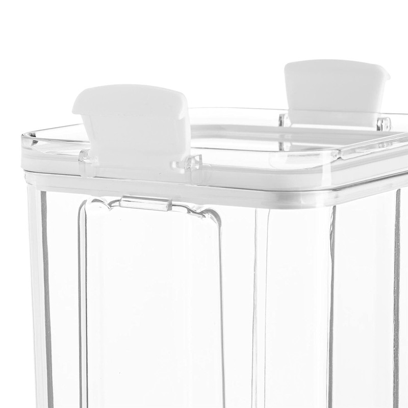 Argon Tableware Food Storage Containers - 460ml - White -
