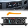 TOP-MAX A/C Heater Climate Control Panel Compatible with 2006-2008 Dodge
