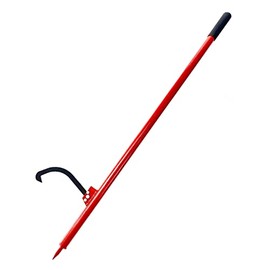 XROPURR Steel Log Peavey 59" Handle Log Peavey Tool - Logger Peavy Hook Log Roller Tool max 19 Inch Opening Felling Log Roller Tool