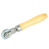 Eacam Wooden Handle Bearing Roller Tire Repair Tool with 4cm