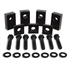 Rear Seat Recline Kit Compatible with Jeep Wrangler JKU/JL 2007-2020+ (Black Delrin Plastic)