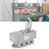 2 Position 5 Way Electric Solenoid Valve Single Control Industrial
