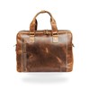 Lennie Piell Full Grain Handmade Leather Briefcase for Men and