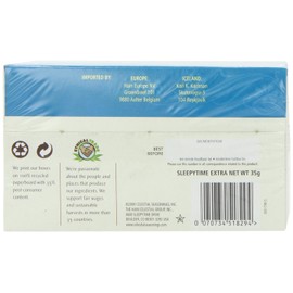 Celestial Seasonings Sleepytime Extra 20 Teabags (Pack of 2, Total 40 Teabags