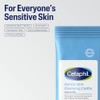 Cetaphil Face and Body Wipes, Gentle Skin Cleansing Cloths, 50