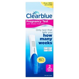 Clearblue Buy Clearblue Pregnancy Test Online Chemist Outlet