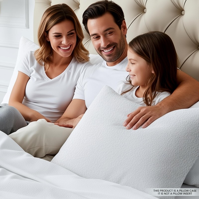 Utopia Bedding Set of 2 Waterproof Pillow Protectors with Zipper