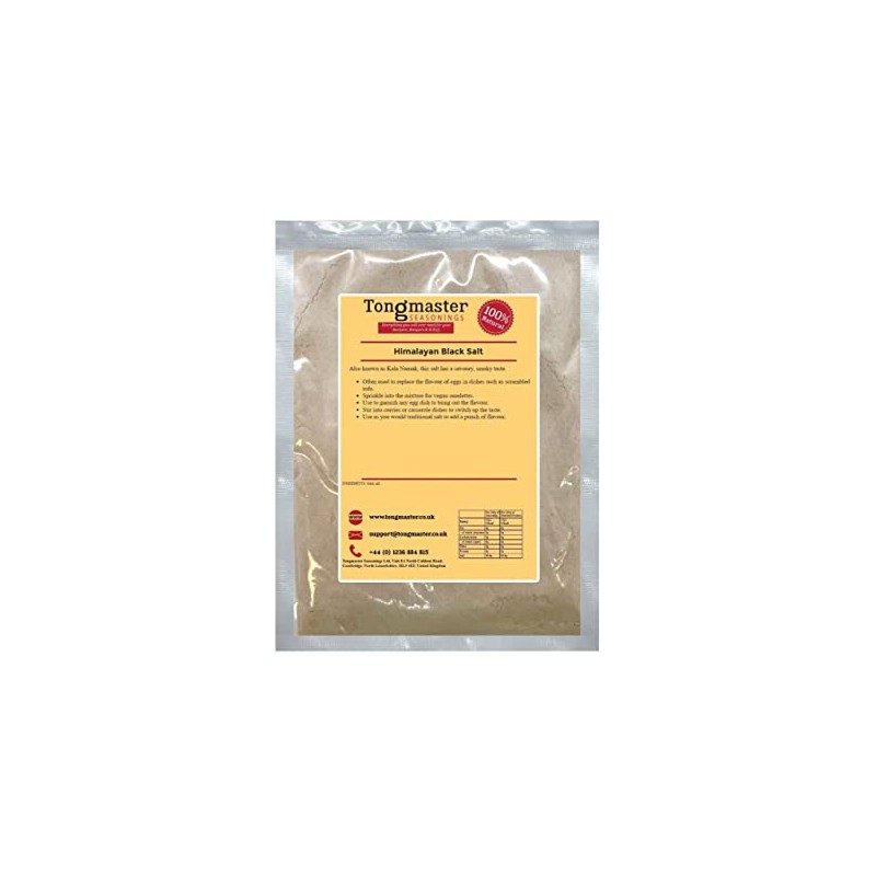 Himalayan Black Salt - 100g