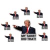 100 Pack My Tariffs Did That Funny Trump Stickers Laptop