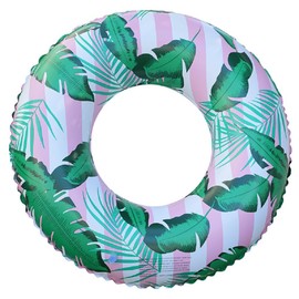 Schwimming Ring Erwachsene, Luftmatratze Schwimmreifen Aufblasbar, Poolring Aufblasbarer Schwimmring Klein Sommer Wasser Dauerhafter Pool Schwimmen (Marineblau)