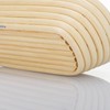 Westmark 3204227B Proofing Basket Set of 2 Oval and Cover