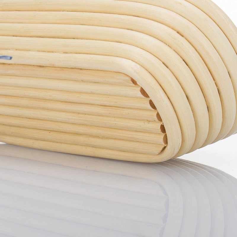 Westmark 3204227B Proofing Basket Set of 2 Oval and Cover