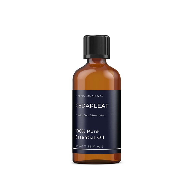 Mystic Moments Cedar Leaf Essential Oil - 100 ml -