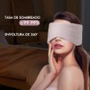 Antifaz para Dormir, Disponible a Doble Cara, Suave y Cómoda,