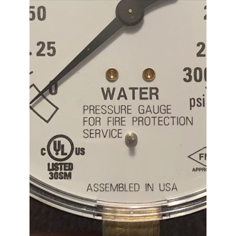 VIKING 111.10SP.100 WIKA 2016 WATER PRESSURE GAUGE NEW IN BOX