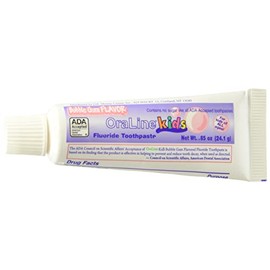PM Medical Childrens Toothpaste, .85 oz. Tube, Each