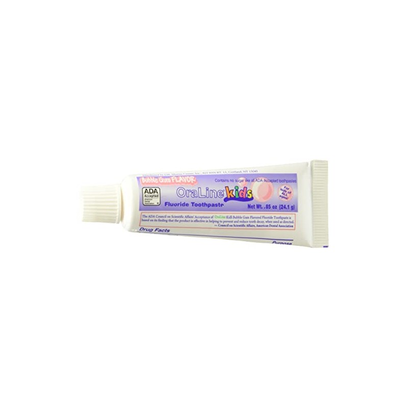 PM Medical Childrens Toothpaste, .85 oz. Tube, Each