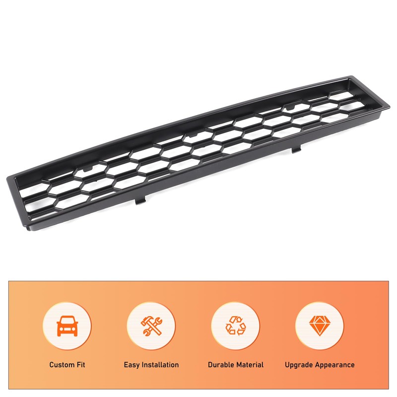 Car Front Bumper Grille Frame Cover Trim Compatible with Ford