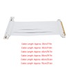 PCIE 4.0 X16 Riser Cable High Speed Flexible Extender Card