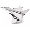 Widdop & Co. Typhoon Jet Aluminium Cast Model Aeroplane -