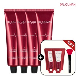 Dr. Qman (Hyundai Home Shopping) Dr. Qman Type 1 Collagen 100 Premium Cream Pack 4-piece set / (현대홈쇼핑) 닥터큐먼 Type1 콜라겐100 프리미엄 크림팩 4종 세트