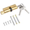 Door Handle Lock Silent Lock Bearing Safety Lever Handle Reversible