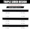 12" Architectural Scale Ruler, Aluminum Scale, Triangular Ruler, Scale Ruler