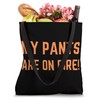 Funny Lying and Liar Tote Bag