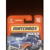 Matchbox Push N Puller with chase logo - Blue #53